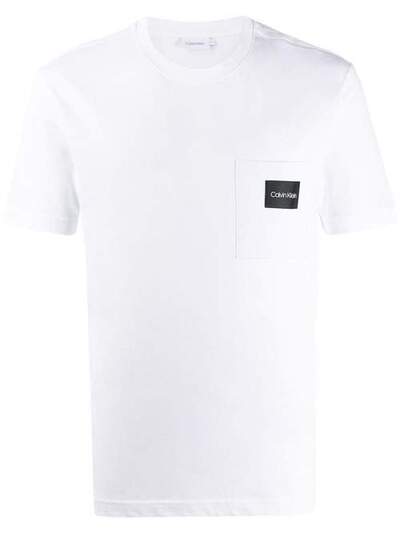 Calvin Klein футболка с нашивкой-логотипом K10K104045