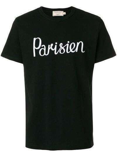 Maison Kitsuné футболка 'Parisien' AM00101AT1500