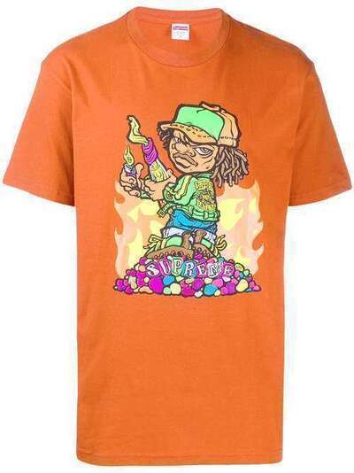 Supreme футболка Molotov Kid SU6832