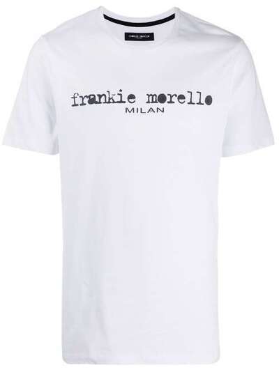 Frankie Morello футболка с логотипом FMCF9122TS