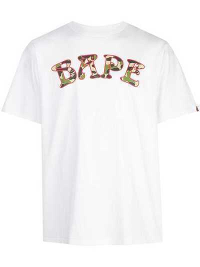 BAPE футболка с графичным принтом M110064DWHM