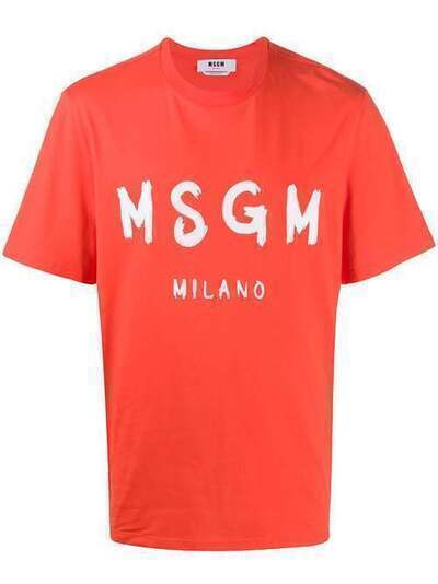 MSGM футболка с логотипом 2840MM97207098