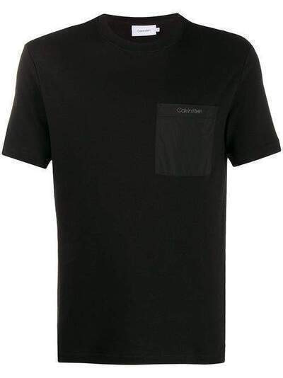 Calvin Klein футболка с контрастным карманом K10K104933