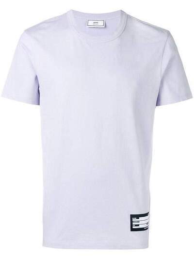 Ami Paris футболка с круглым вырезом с принтом SPEP19J152720