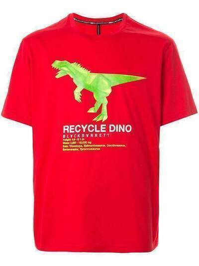 Blackbarrett футболка Recycle Dino 1AXXJT390RGW
