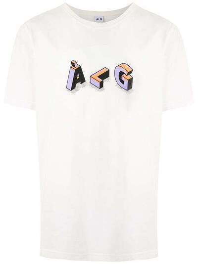 Àlg printed T-shirt 219022