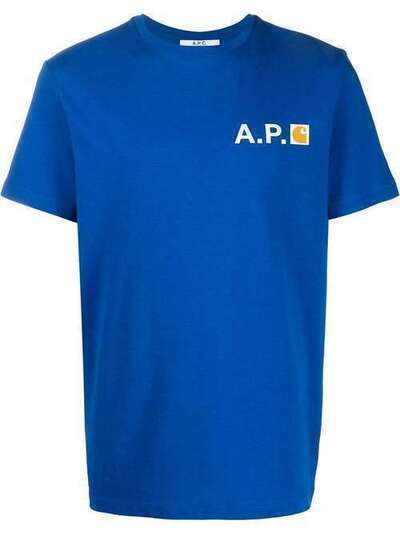 A.P.C. футболка с логотипом COECZH26888