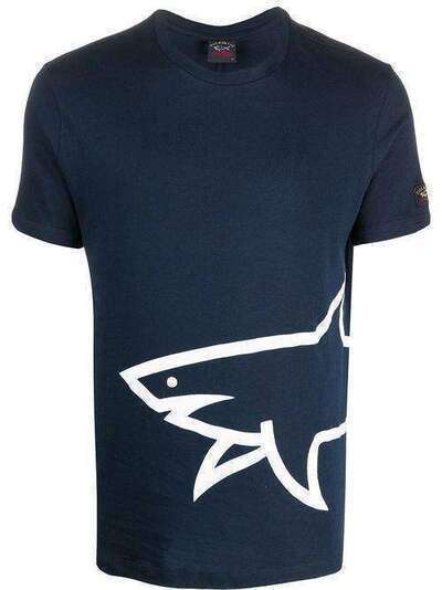 Paul & Shark футболка с принтом E20P1049