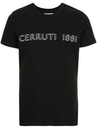 Cerruti 1881 футболка с принтом логотипа C37D61O04099