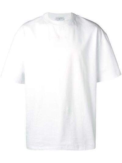Ih Nom Uh Nit футболка свободного кроя с принтом на спине NMS19240
