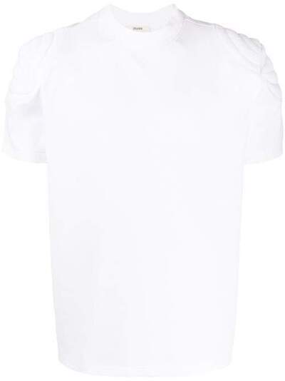 Zilver футболка с дутыми вставками на плечах SS20MTS01