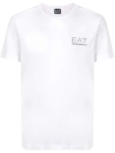 Ea7 Emporio Armani футболка с круглым вырезом и логотипом 3HPT12PJ02Z