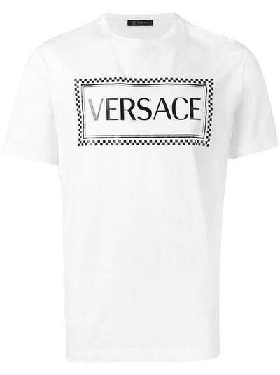 Versace футболка с логотипом A81548A201952