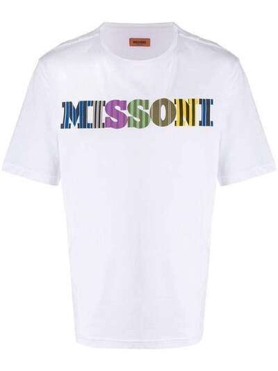 Missoni футболка с логотипом MUL00055BJ001T