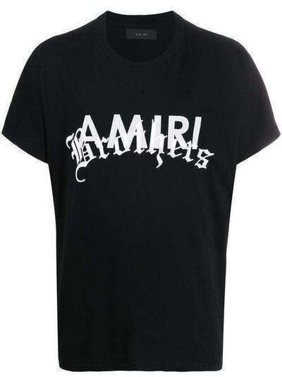 AMIRI футболка с логотипом Y0M03346CJ