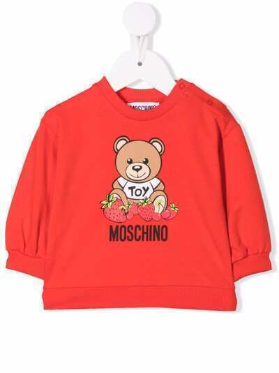 Moschino Kids свитер Teddy Bear