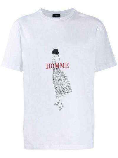 Not Guilty Homme футболка с принтом Vogue 01TS150100