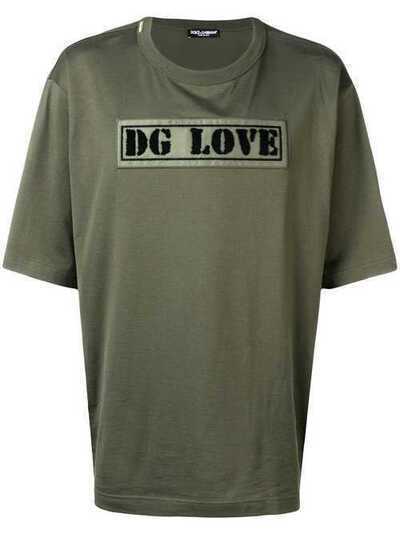 Dolce & Gabbana футболка DG Love G8JQ8ZG7REO