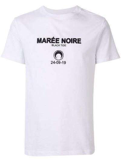 Marine Serre футболка с логотипом T022SS20MCO