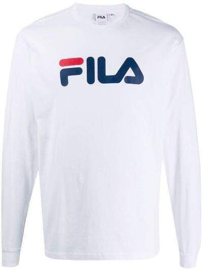 Fila футболка с длинными рукавами и логотипом 681092