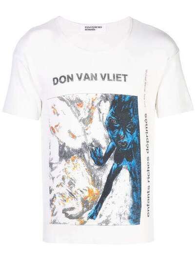 Enfants Riches Déprimés футболка Don Van Vliet 10004
