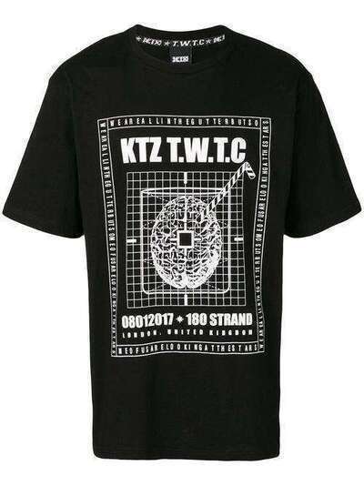 KTZ футболка 'Brainstorm' AW17TS02LM