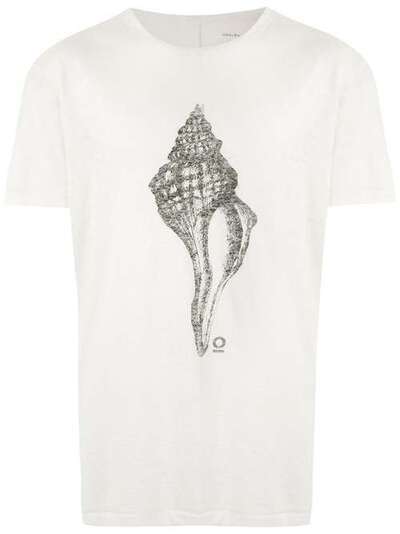 Osklen футболка с принтом Seashell