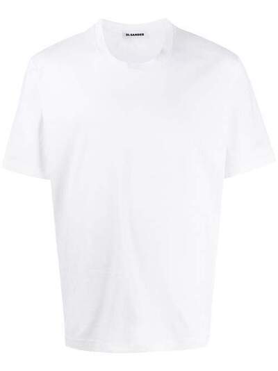 Jil Sander футболка с круглым вырезом JSMQ705011MQ247608100