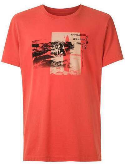 Osklen футболка с принтом Vintage Surf Points 59430
