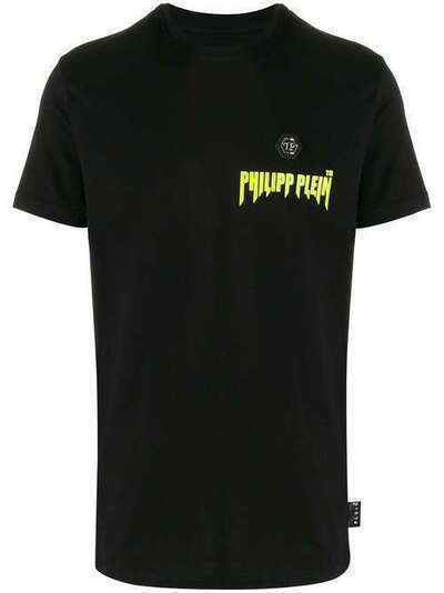 Philipp Plein футболка с логотипом S20CMTK4283PJY002N