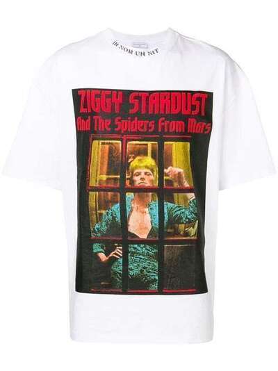 Ih Nom Uh Nit футболка с принтом 'Ziggy Stardust' NUS19290