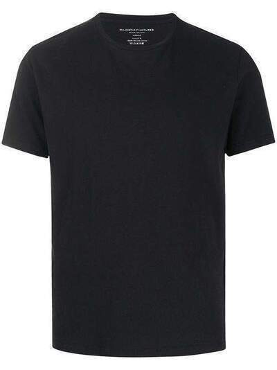 Majestic Filatures relaxed fit T-shirt M507HTS022NERO002