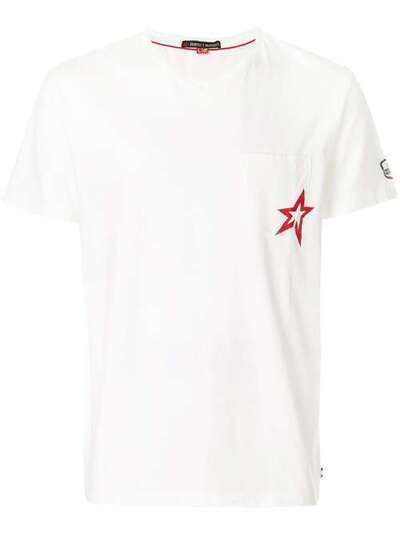 Perfect Moment футболка с принтом-звездой на нагрудном кармане POTM1745