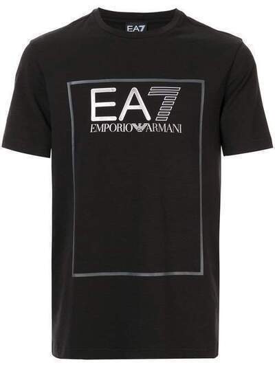 Ea7 Emporio Armani футболка с принтом 6GPT09PJ20Z