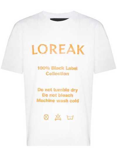 Loreak Mendian футболка с принтом 99959305811