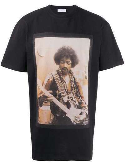Ih Nom Uh Nit футболка с принтом Jimi Hendrix NUS20283