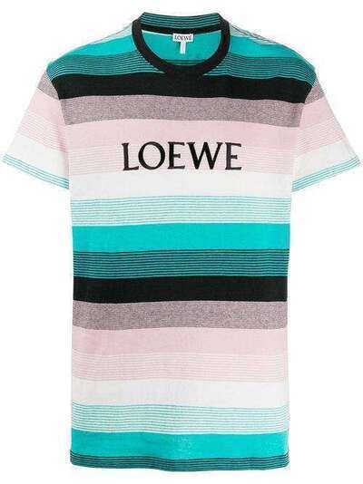Loewe футболка в полоску H6109950PC