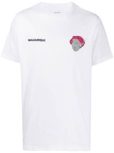 Maharishi футболка Space Geisha 8595C