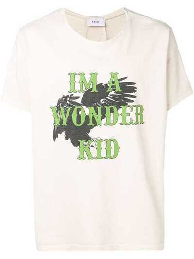 Rhude футболка 'Im A Wonder Kid' IMAWONDERKIDTEE