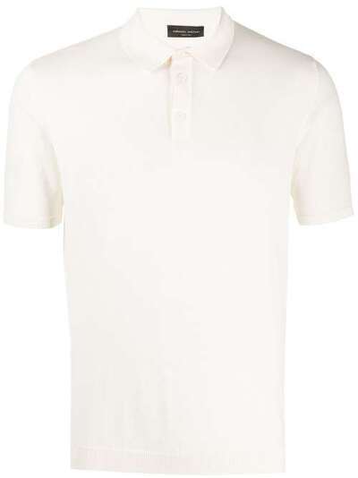 Roberto Collina рубашка-поло с короткими рукавами RC34024