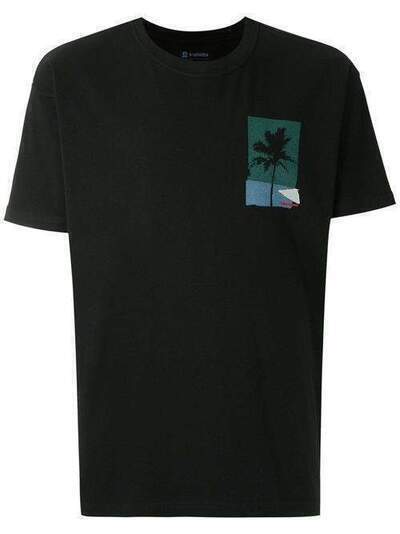 Osklen футболка с принтом Big Palm 60206