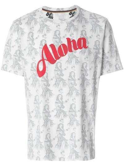 Paul Smith футболка с принтом 'Aloha' PUXC697PP026201