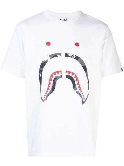 BAPE City Camo Shark T-shirt M110026DWHB
