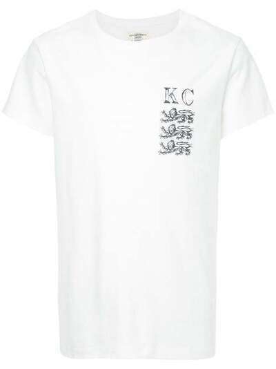 Kent & Curwen футболка с принтом логотипа K3770TM12090