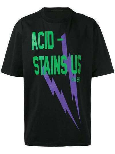 Haider Ackermann футболка 'Acid Stains' 1733808233