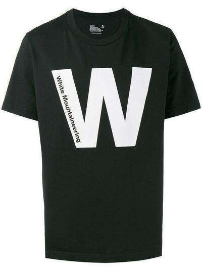 White Mountaineering футболка 'W' WM1771501