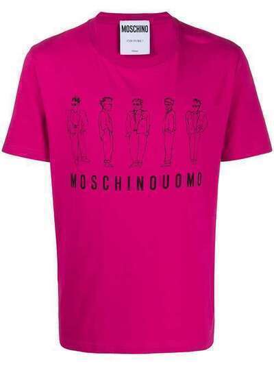 Moschino футболка Uomo A07167039