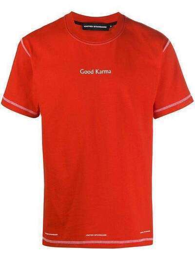 United Standard футболка с принтом Good Karma 20SUSTS15