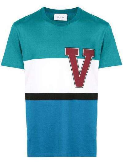 Ports V футболка в полоску с логотипом VN8KKC25GCC139