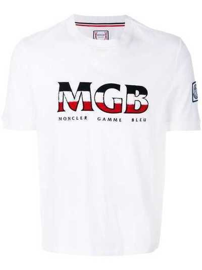 Moncler футболка с логотипом 8011450829D1
